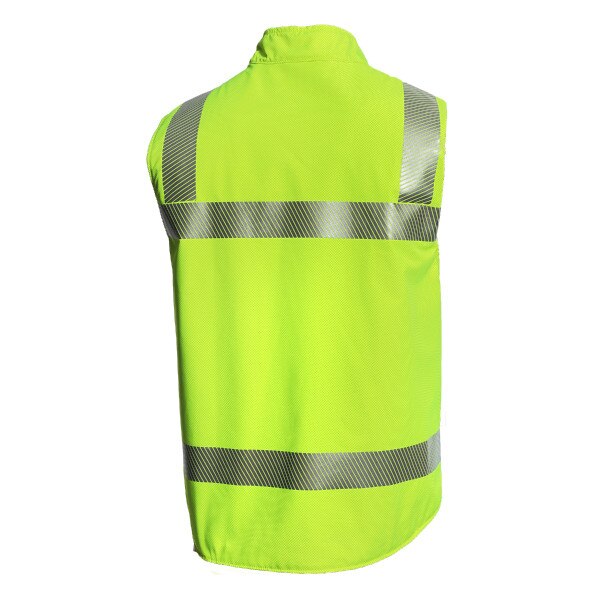 DRIFIRE Hi-Vis FR Fleece Lined Vest- Class 2 in Hi-Vis Yellow